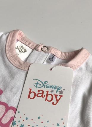 Набір футболка і трусики під підгузок "disney baby"4 фото