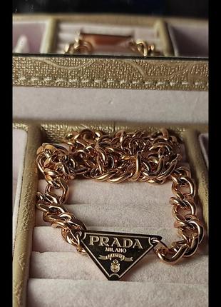 Подвес в стиле прада под золото