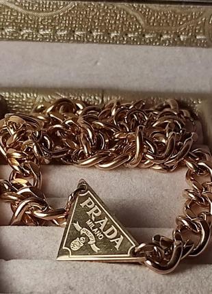 Подвес в стиле прада под золото