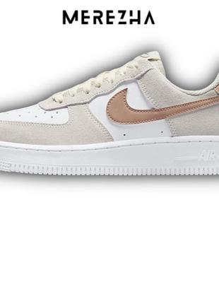 Кросівки кроссовки nike air force 1 07 (fq7779-100) оригінал!