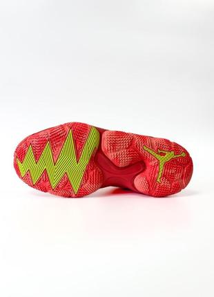 Nike jordan why not .6 "bright crimson"9 фото