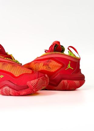Nike jordan why not .6 "bright crimson"5 фото