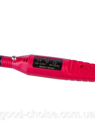 Фрезер для маникюра и педикюра 20000 об/мин, розовый / аппарат маникюрный / фрезер-ручка для ногтей2 фото