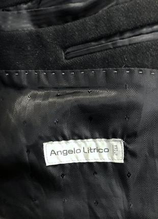 Пальто чоловіче вовна angelo litrico 58 розмір9 фото