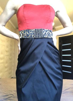 Вечернее платье