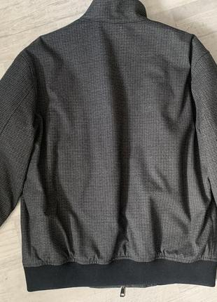 Куртка бомпер zara мужская л размер8 фото