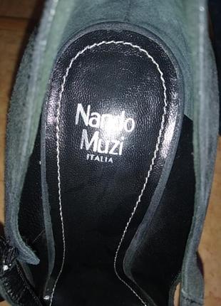 Туфли туфлі nando muzi італія 25,5см4 фото