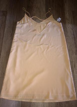 Нежное летнее платье от mango🤩