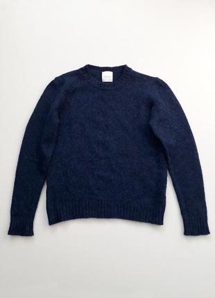 Итальянский шерстяной (100% шерсть) свитер светр bellwood