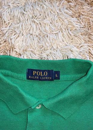 Футболка поло polo ralph lauren оригінал3 фото