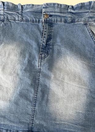 Спідниця джинсова жіноча3 фото