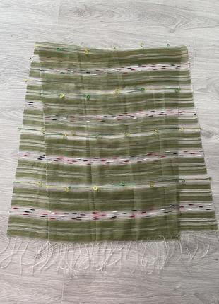 Шовковий шарф