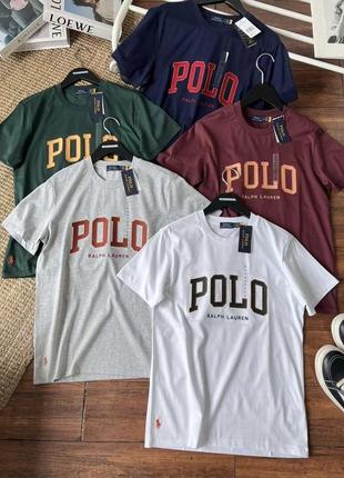 Футболка polo ralph lauren