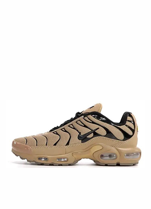 Nike air max tn plus brown beige core black.