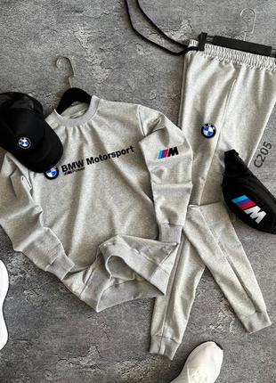 Сет: спортивний костюм, кепка, бананка bmw
