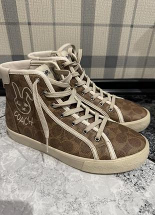 Кеди, хайтопи coach