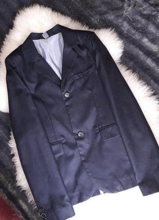 Легкий костюмный пиджак для мальчика 13-14лет от zara