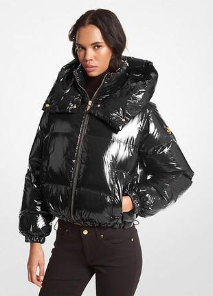 Ciré nylon puffer jacket new arrivals