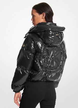 Куртка пуховик майкл корс michael kors cire nylon puffer