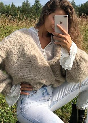 Базовий кардиган оверсайз 4