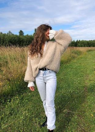 Базовий кардиган оверсайз 6