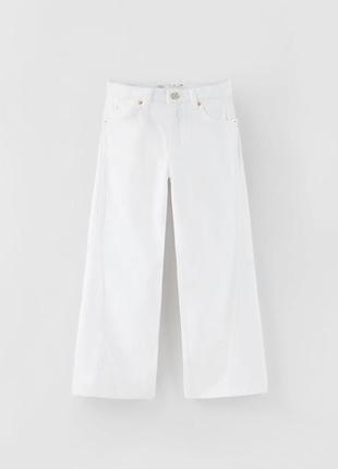 Новые джинсы от zara, размер 6 лет (116см)