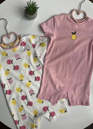 Боді для дівчинки 74/80 см