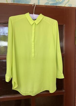Блузка на гудзиках