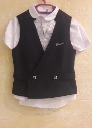 Жилет школьный
