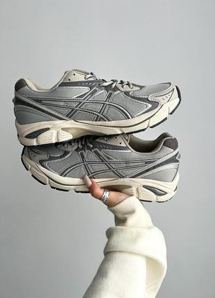 Кросівки asics gt-2160 oyster grey silver5 фото