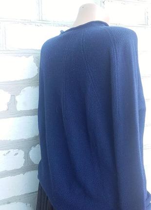 Бесшовный свитер лонгслив кофта тонкая шерсть меринос авангард узор фактурная вязка6 фото
