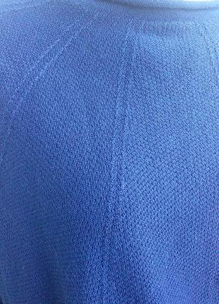 Бесшовный свитер лонгслив кофта тонкая шерсть меринос авангард узор фактурная вязка3 фото