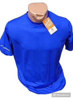 Футболка компрессионная brooks , тренировочная,polygiene
