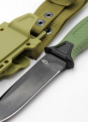 Нож gerber олива тактический, армейский нож, нож для охоты мужской/женский