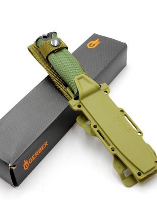 Нож gerber олива тактический, армейский нож, нож для охоты мужской/женский