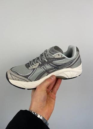 Кросівки asics gel-2160 oyster grey silver9 фото