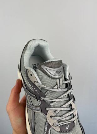 Кросівки asics gel-2160 oyster grey silver7 фото