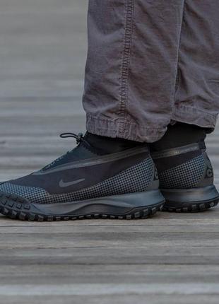 Nike acg mountain fly gore-tex all black 40