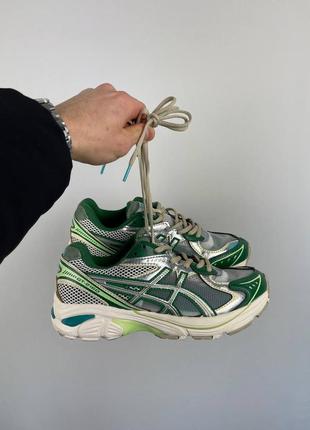 Кросівки asics above the clouds x gt-2160 shamrock green1 фото