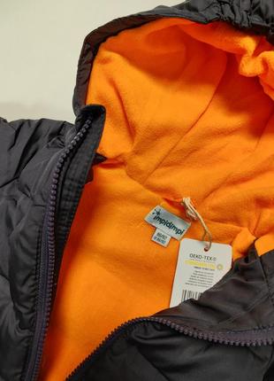 Impidimpi дитяча весняна курточка для хлопчика сіра  98 - 104 см2 фото