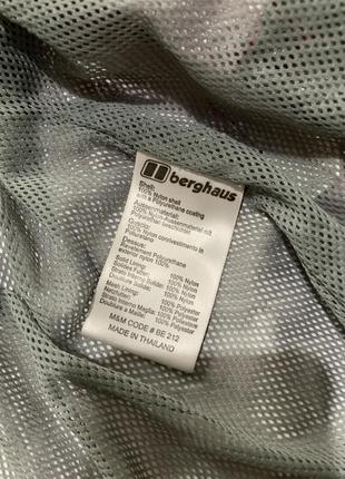 Вітровка berghaus gore-tex8 фото