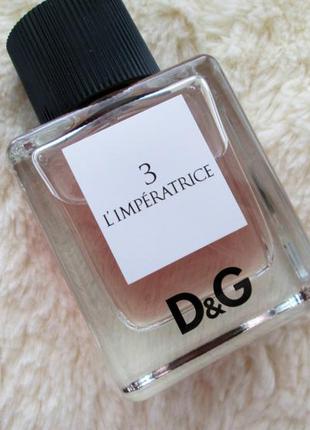 Dolce & gabbana anthology limperatrice 3 імператриця1 фото