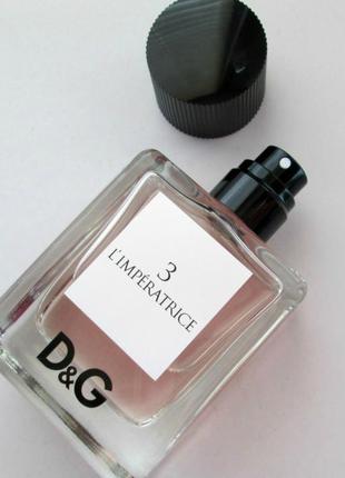 Dolce & gabbana anthology l´imperatrice 3 императрица3 фото