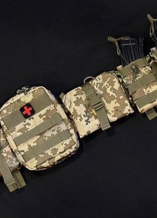 Розвантажувальний ремінь рпс факсекс + 6 підсумків піксель.