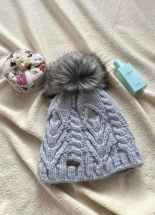 Зимова шапка на флісі pamami