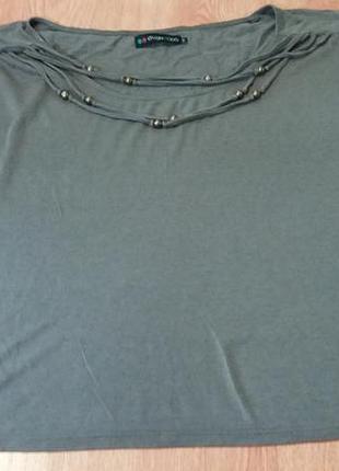 Натуральная качественная футболка