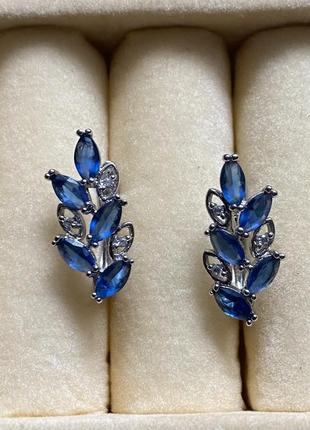 Сережки кульчики жіночі біжутерія