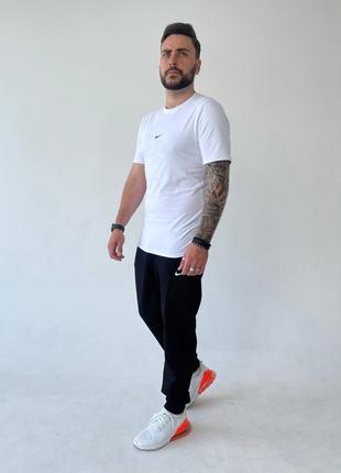 Чоловічий костюм nike весняний , штаний + футболка