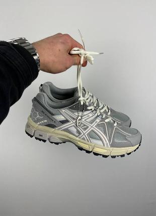 Кросівки asics gel-kahana 8 silver dark grey