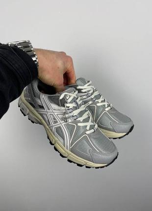 Кросівки asics gel-kahana 8 silver dark grey3 фото